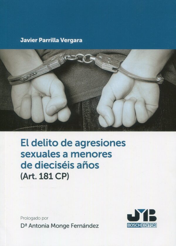 Delito de agresiones sexuales a menores / 9788410044821