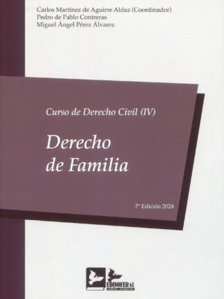 Curso de derecho civil, 04. Derecho de familia 2024