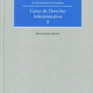 Curso de derecho administrativo II. 2024