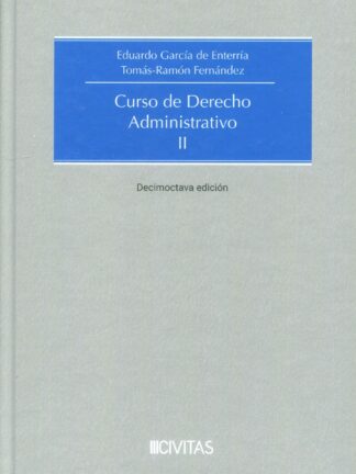 Curso de derecho administrativo II. 2024