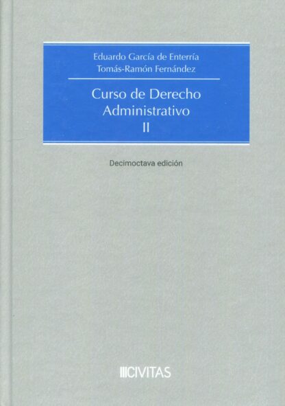 Curso de derecho administrativo II. 2024