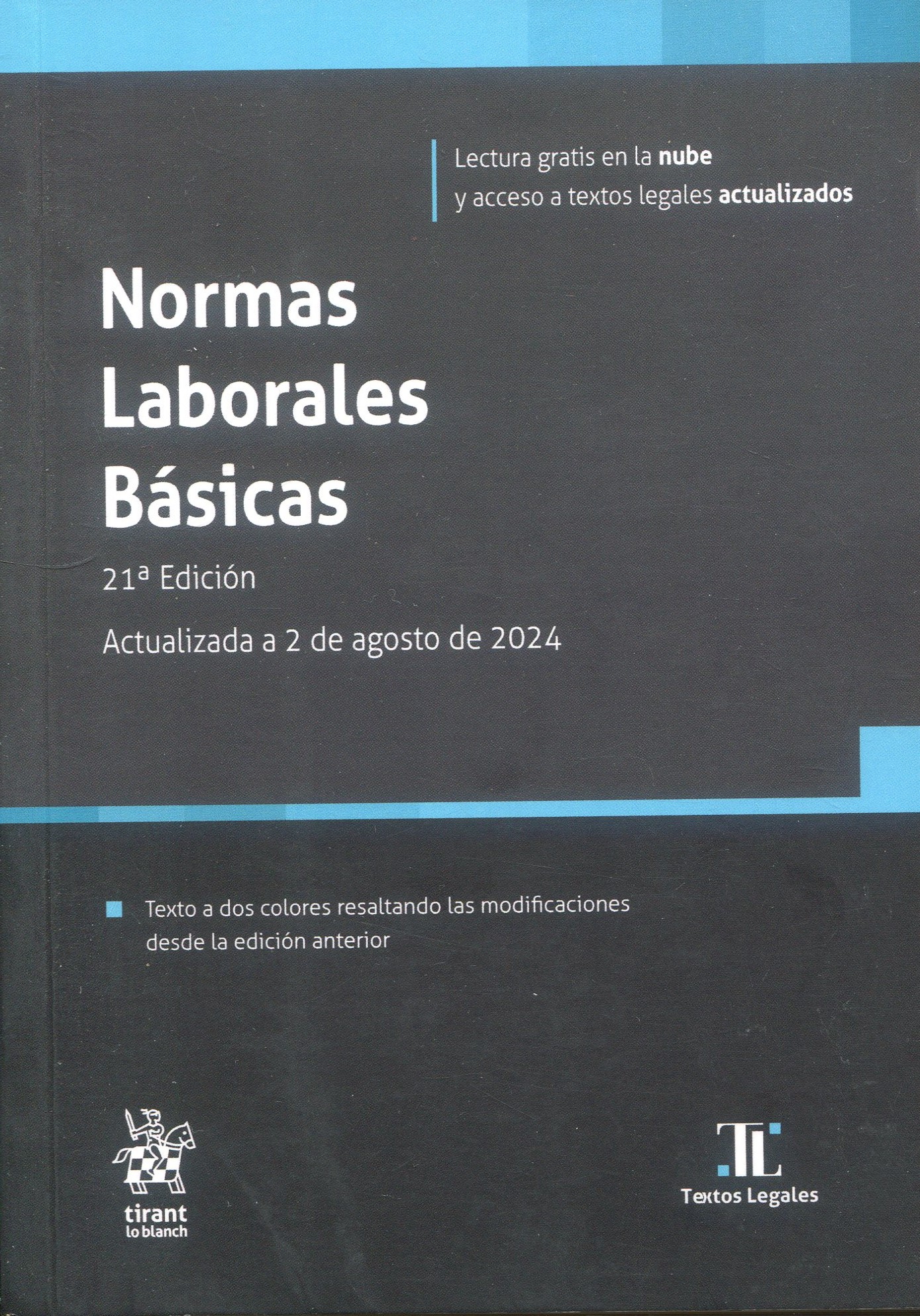 Normas Laborales Básicas / 9788410715875 / J. M. GOERLICH