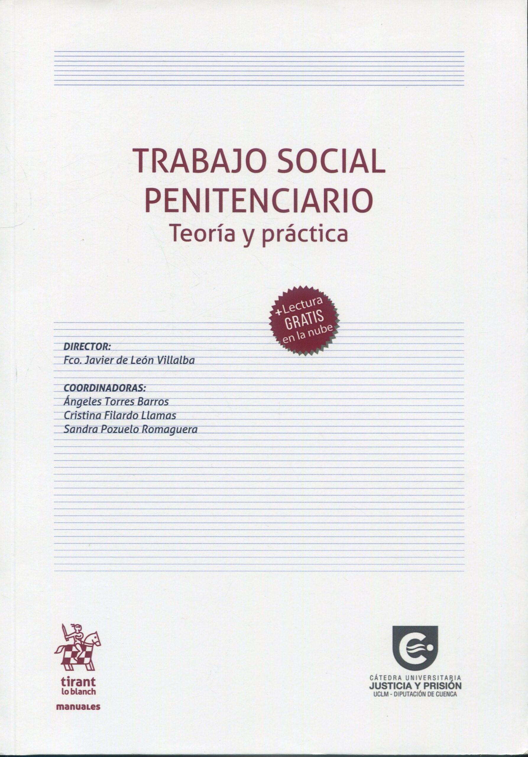 Trabajo Social Penitenciario / 9788410712171 / F.J. DE LEÓN