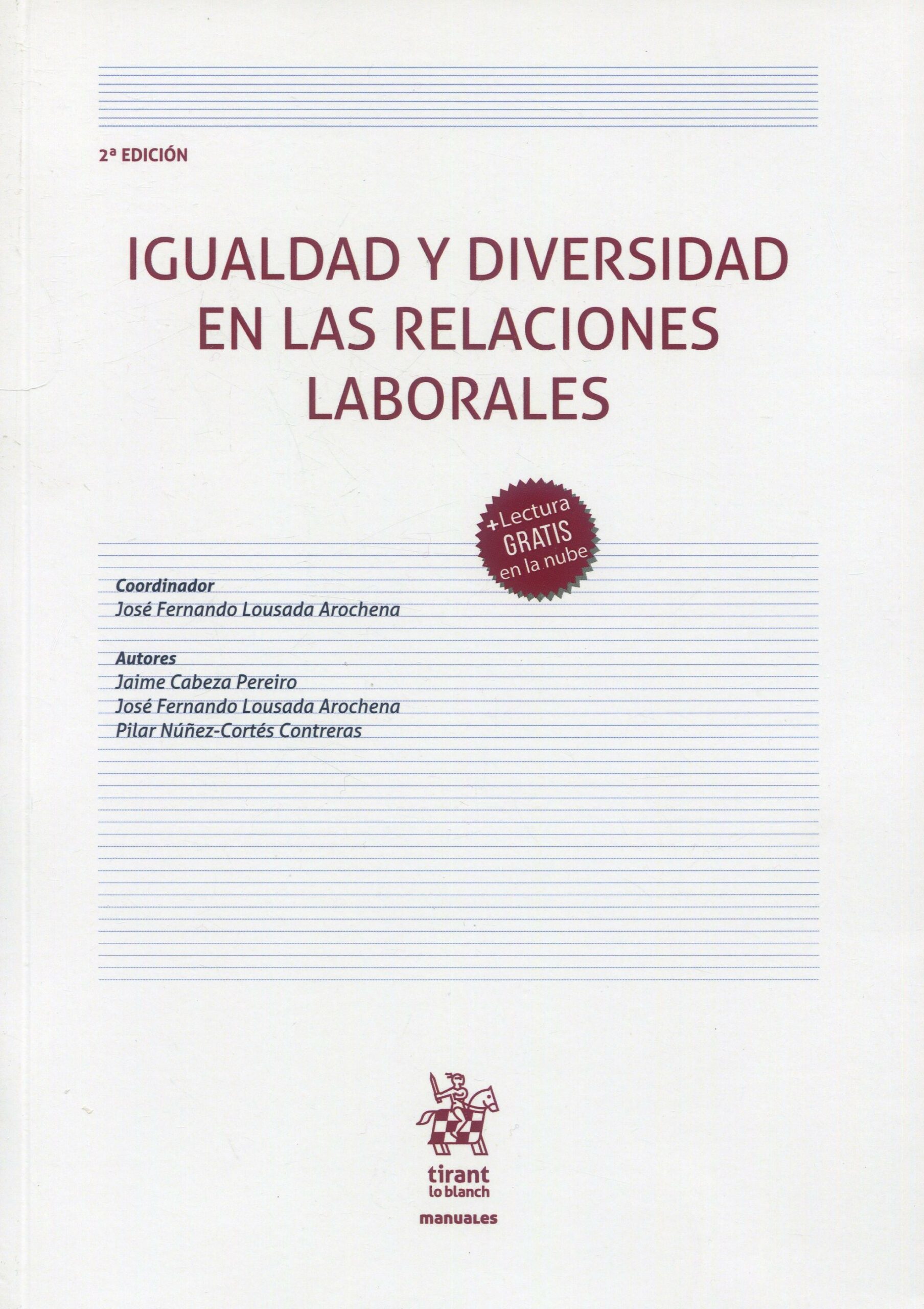 Igualdad y diversidad relacionales laborales / 9788410713451