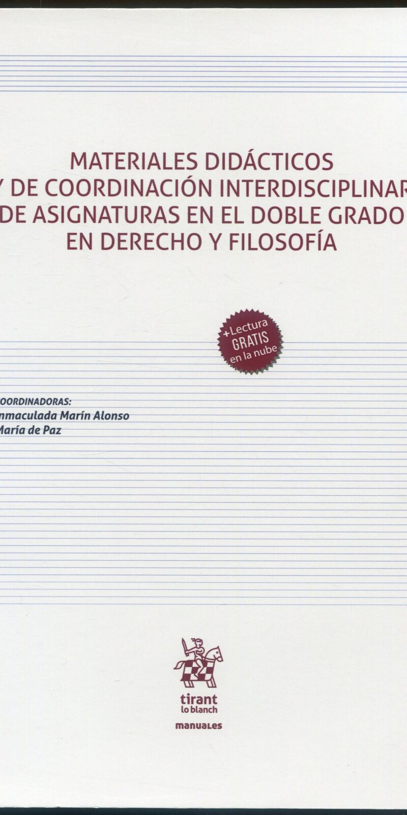 Materiales didácticos coordinación interdisciplinar / 9788410712676