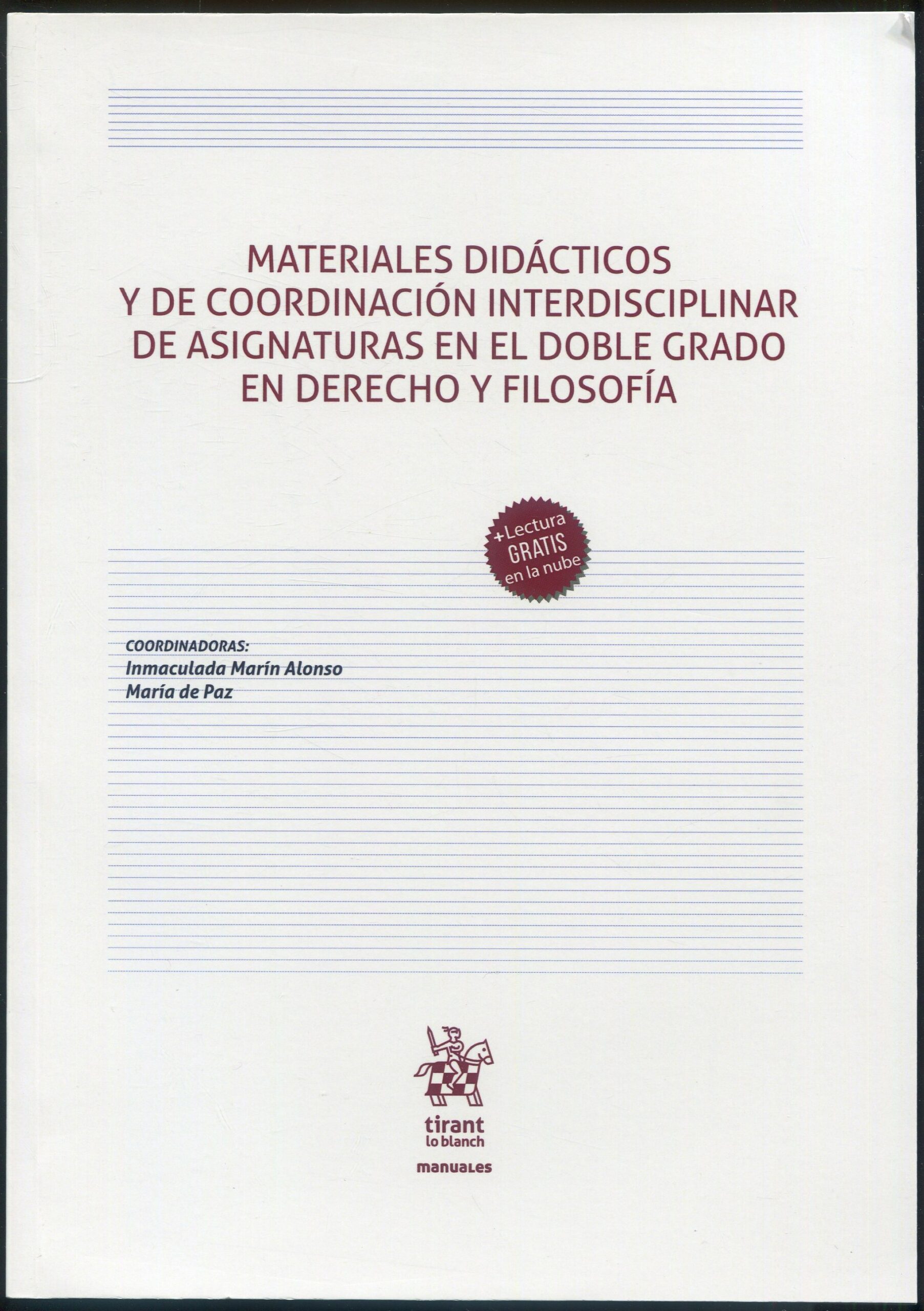 Materiales didácticos coordinación interdisciplinar / 9788410712676