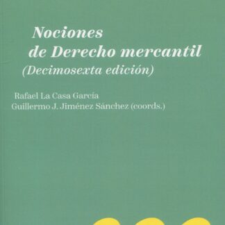 Nociones de derecho mercantil 2024