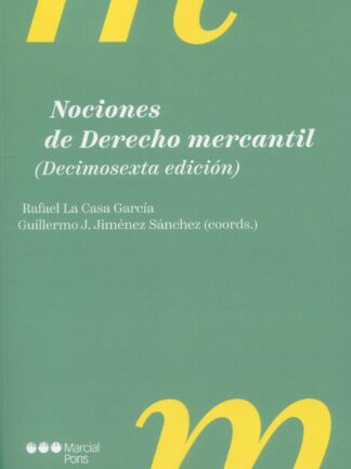 Nociones de derecho mercantil 2024