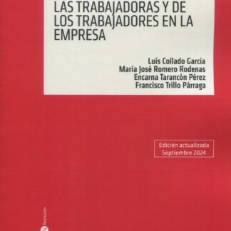Representación de las trabajadoras y de los trabajadores en la empresa 2024