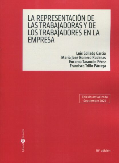 Representación de las trabajadoras y de los trabajadores en la empresa 2024