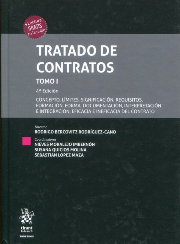 Tratado de Contratos / 9788410710818 / R. BERCOVITZ