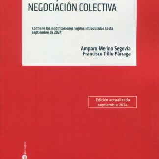 Marco jurídico de la negociación colectiva 2024