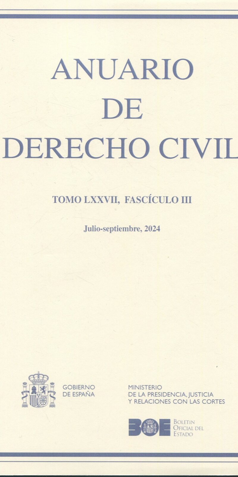 Anuario de Derecho Civil 77/03