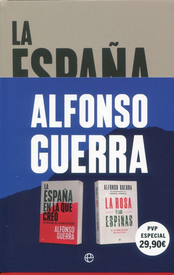 Alfonso Guerra / 9788413848914 / ALFONSO GUERRA