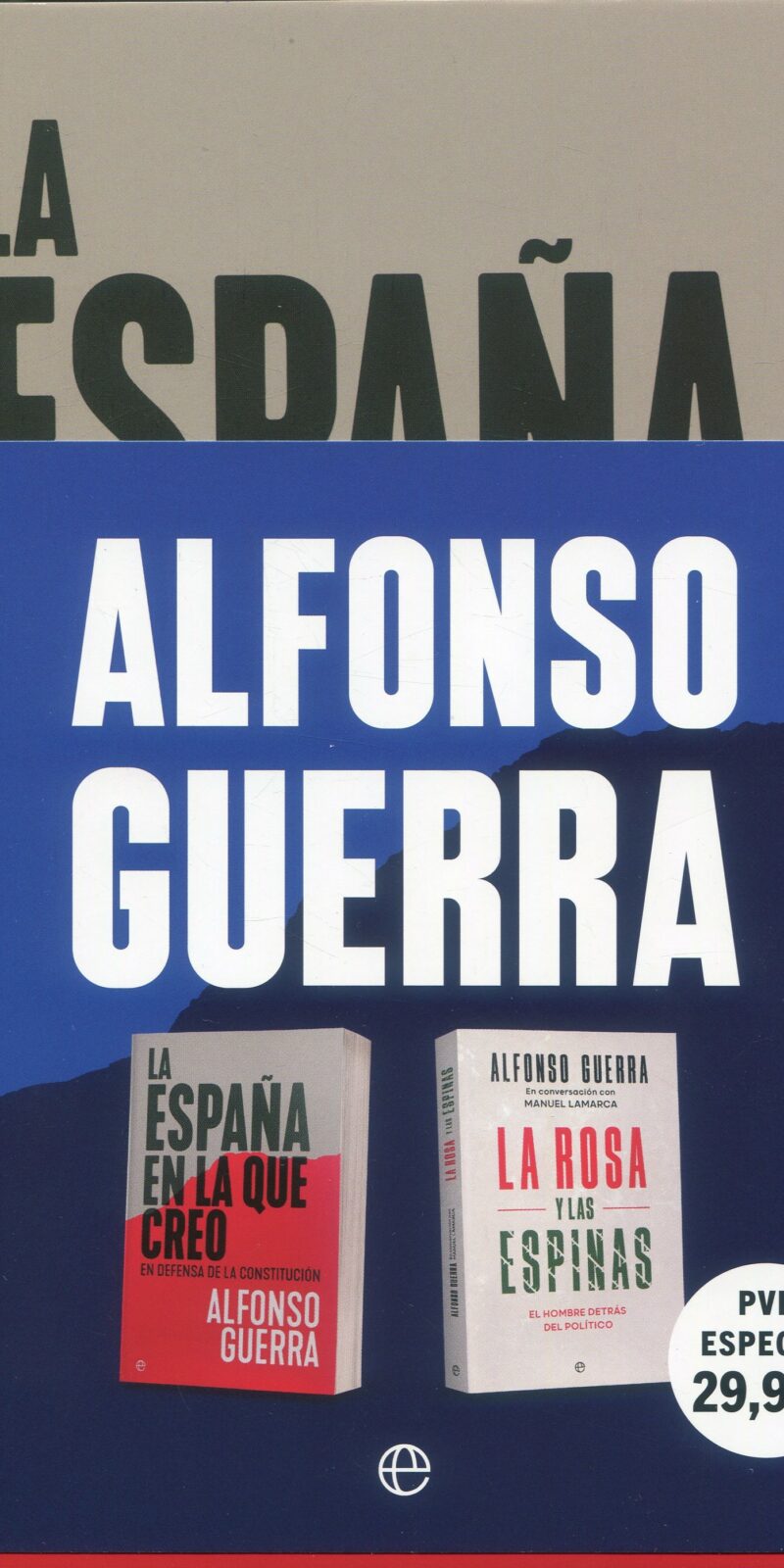 Alfonso Guerra / 9788413848914 / ALFONSO GUERRA