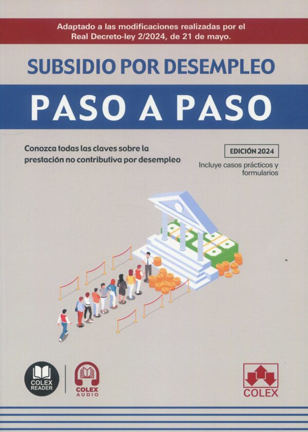 Subsidio por desempleo / 9788411946063 / IBERLEY