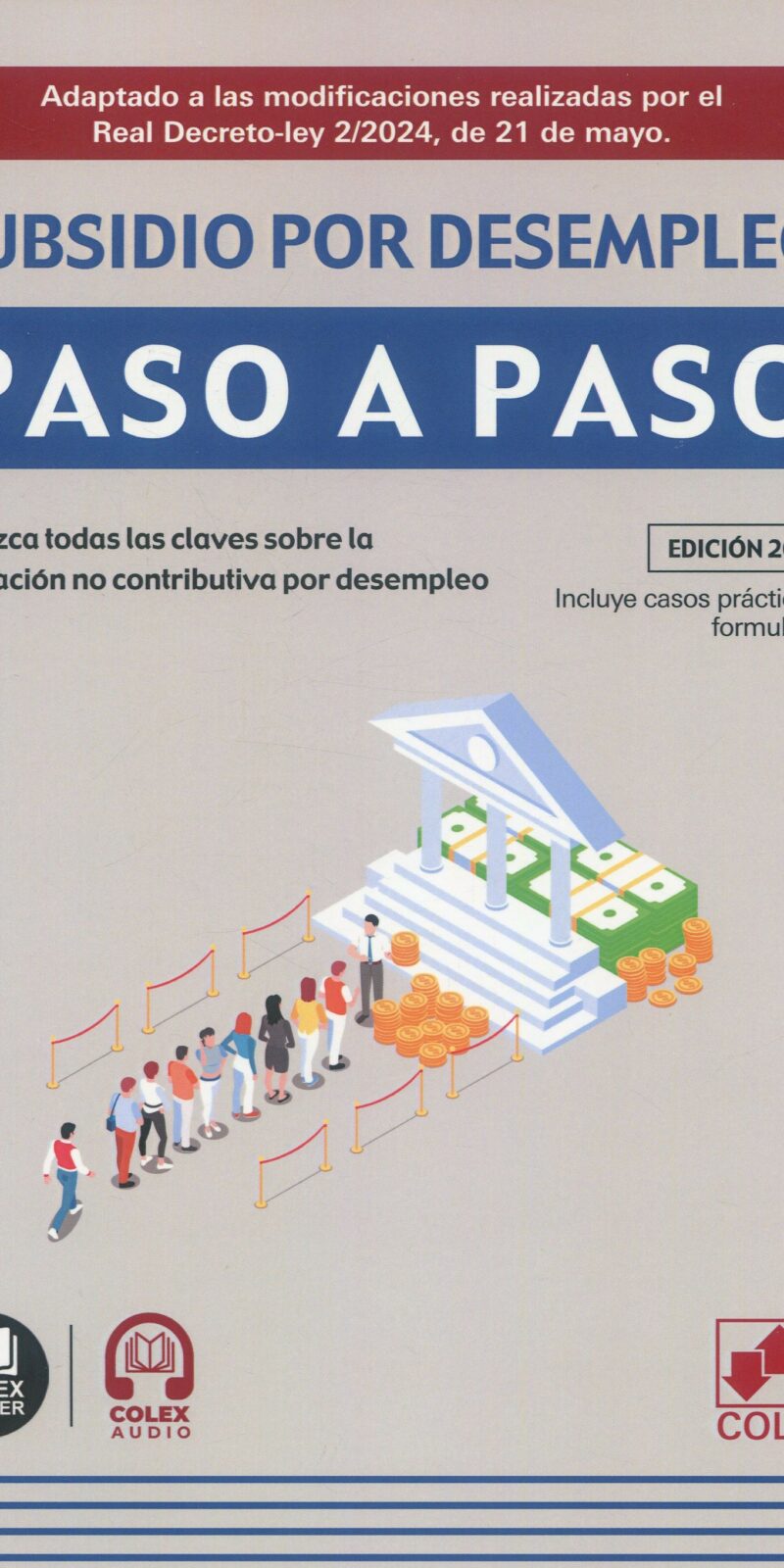 Subsidio por desempleo / 9788411946063 / IBERLEY