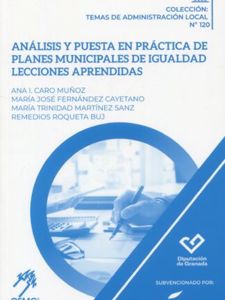 Análisis y puesta en práctica de planes municipales de igualdad