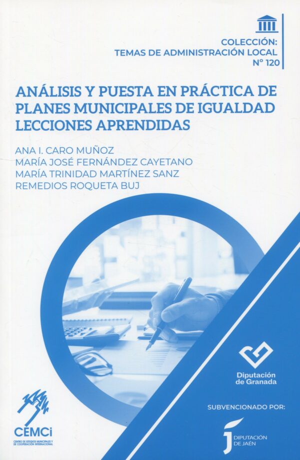 Análisis y puesta práctica de planes municipales / 9788416219636