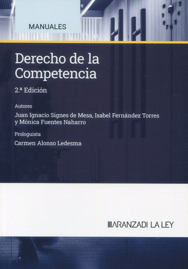 Derecho de Competencia 2024 / I. Fdez. Torres/9788410783386