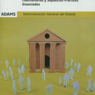 Cuestionarios y Supuestos Prácticos Gestión de la Administración del Estado, turno libre. 2 tomos