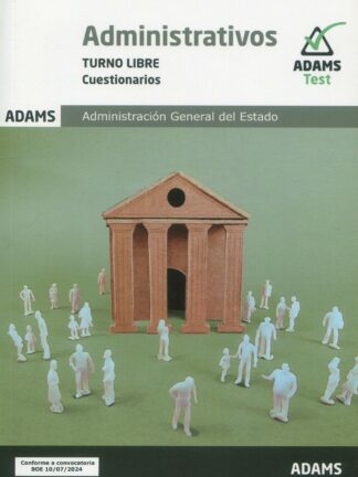 Cuestionarios Administrativos Administración del Estado Turno libre