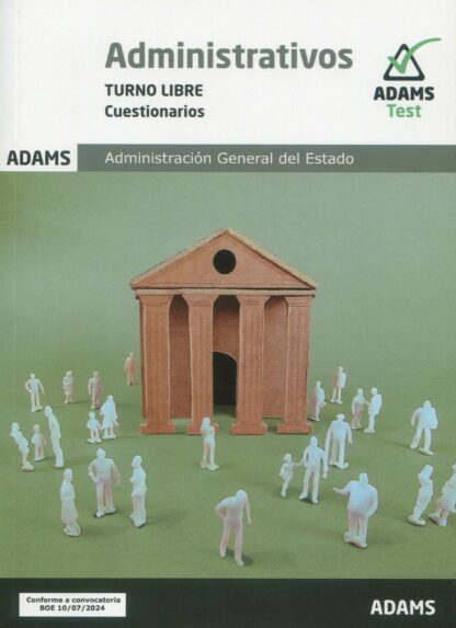 Cuestionarios Administrativos Administración del Estado Turno libre