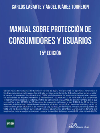 Manual protección consumidores usuarios / 9788410702615