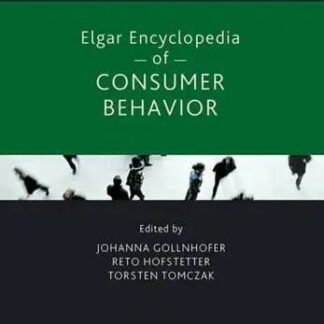 Elgar Encyclopedia of Consumer Behavior