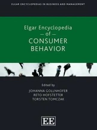 Elgar Encyclopedia of Consumer Behavior