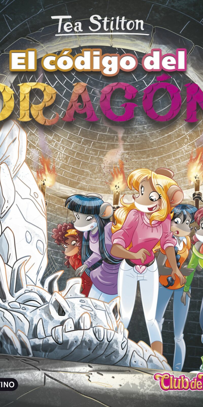 Código del dragón. Tea Stilton 1