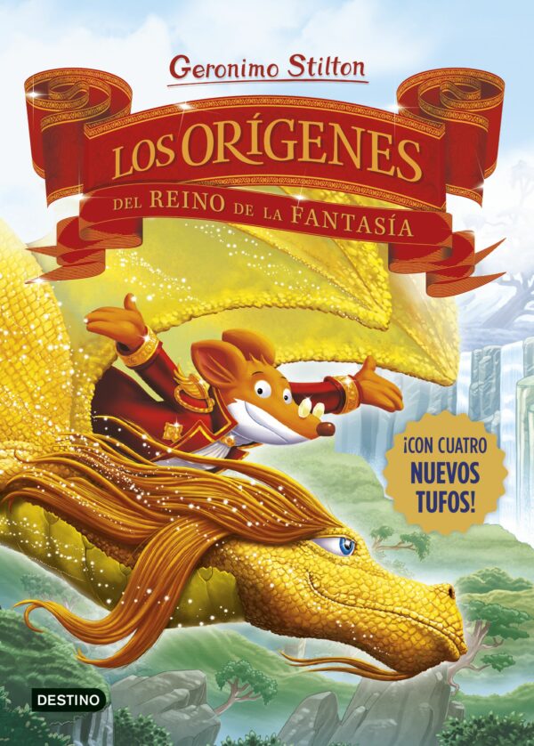 Orígenes del Reino de la Fantasía / 9788408281689 / G. STILTON