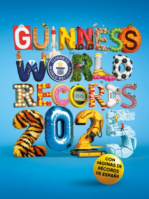 Guinness World Records 2025 / 9788408290322