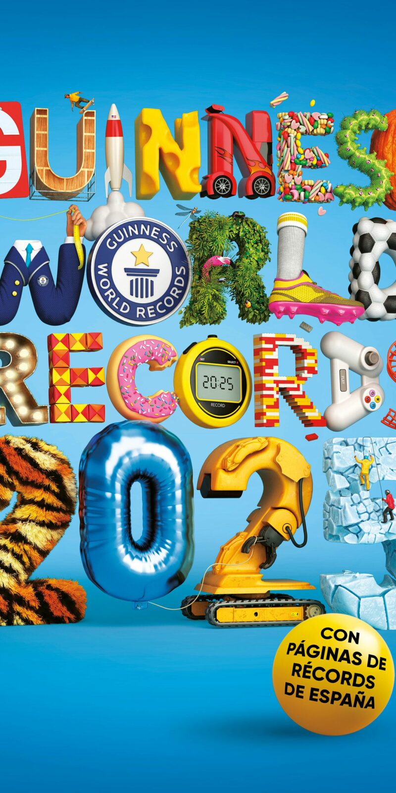 Guinness World Records 2025 / 9788408290322