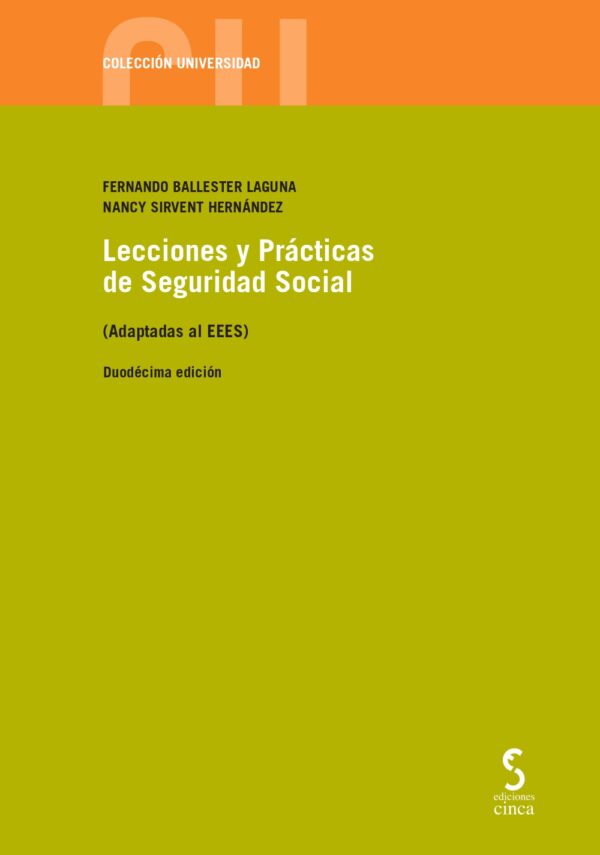 Lecciones y practicas de Seguridad Social / 9788410167230