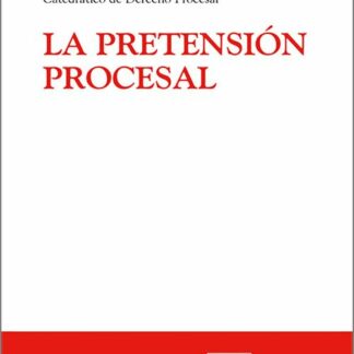 La pretensión procesal