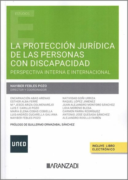Protección jurídica de las personas con discapacidad. Perspectiva interna e internacional