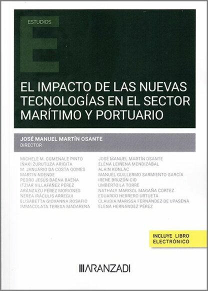Impacto de las nuevas tecnologías en el sector marítimo y portuario
