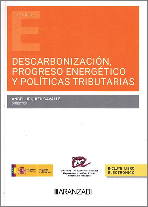 Descarbonización progreso energético políticas /9788410308404