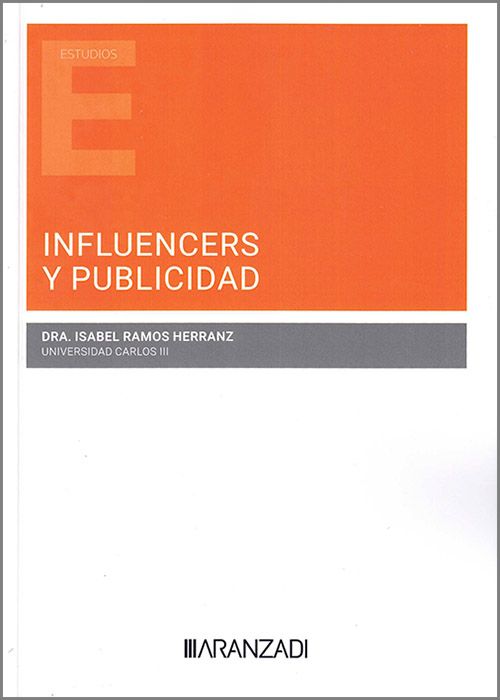 Influencers y publicidad / 9788410308879 / I. RAMOS HERRANZ