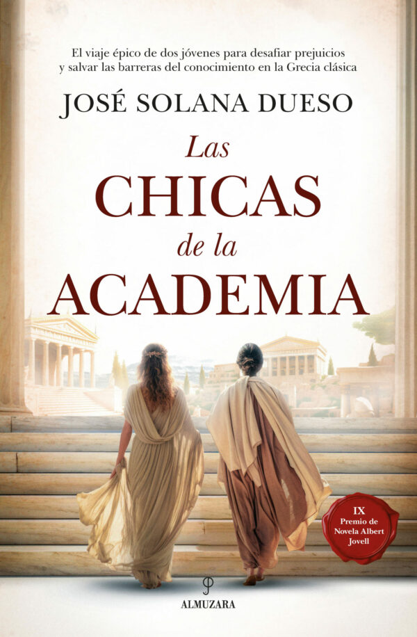 Las chicas de la Academia IX Premio Albert Jovell de Novela
