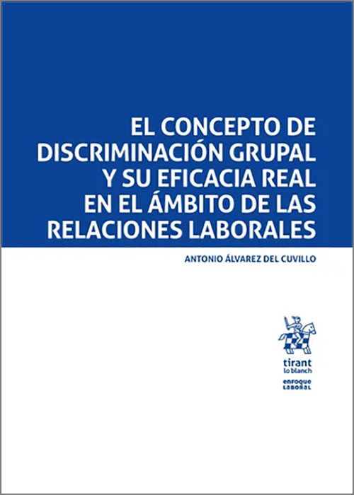 Concepto de discriminación grupal / A. Álvarez/ 9788410568600