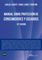 Manual sobre protección de consumidores y usuarios
