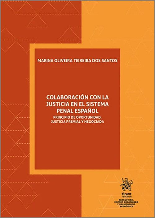 Colaboración con la justicia / M. OLIVEIRA/ 9788410710559