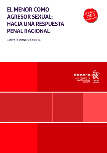 Menor como agresor sexual / M. Fernández / 9788410711419