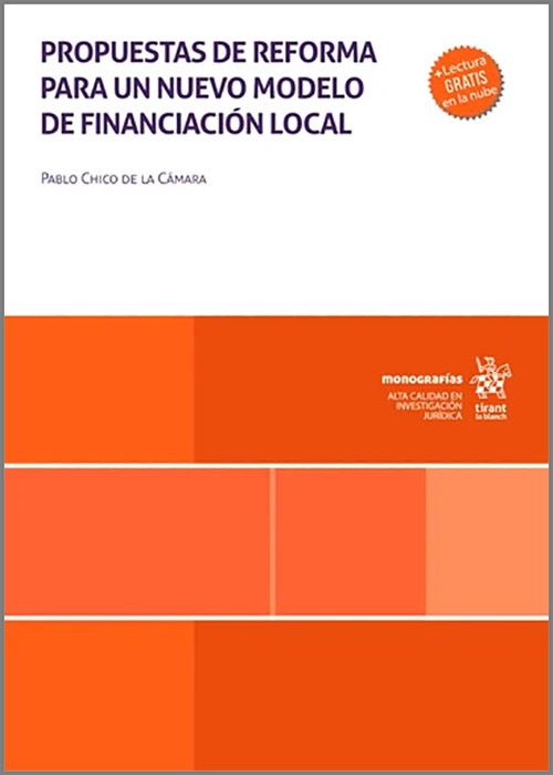 Propuestas reforma nuevo modelo de financiación/ 9788410711716