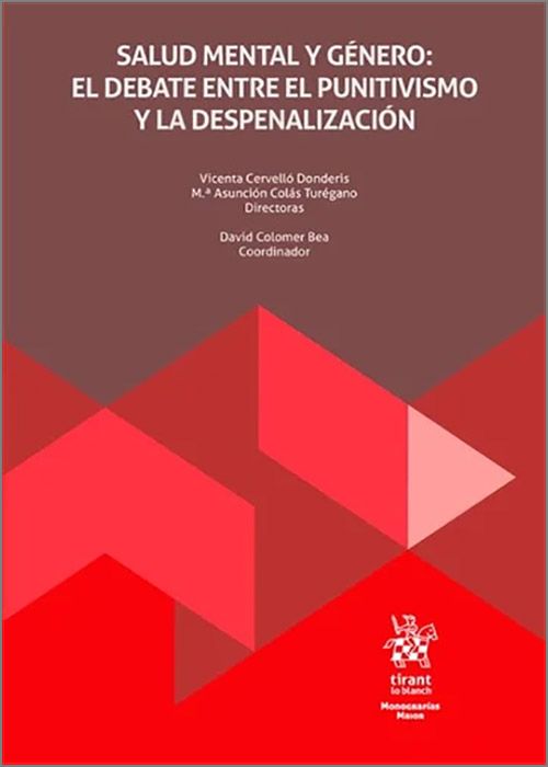 Salud mental y género / D. Colomer /V. Cervelló/ 9788410713352