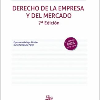 Derecho de la empresa y del mercado