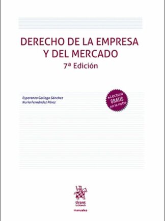 Derecho de la empresa y del mercado