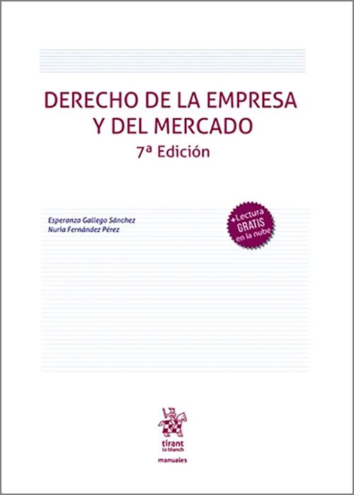 Derecho de la empresa y del mercado / 9788410715257